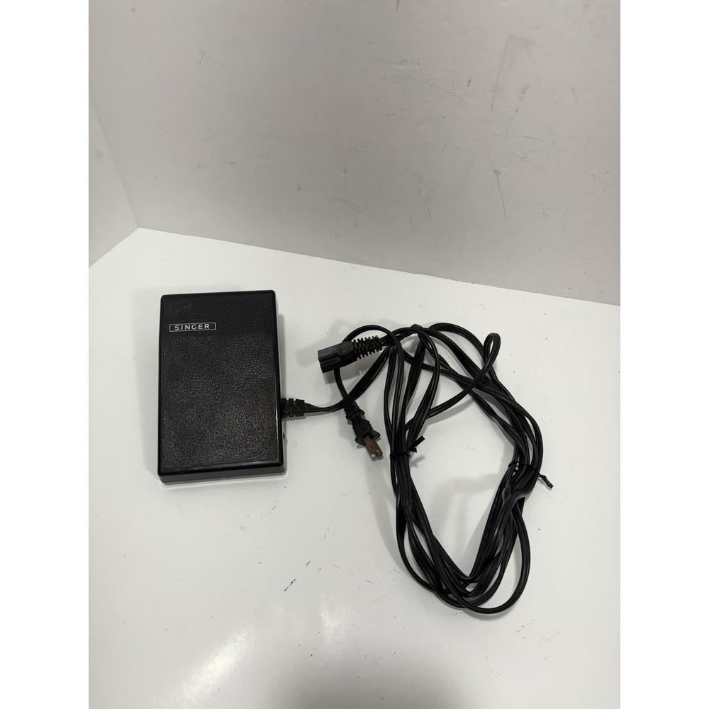 Singer Sewing‎ Machine Speed Foot Pedal Controller Model YC-420-U Black